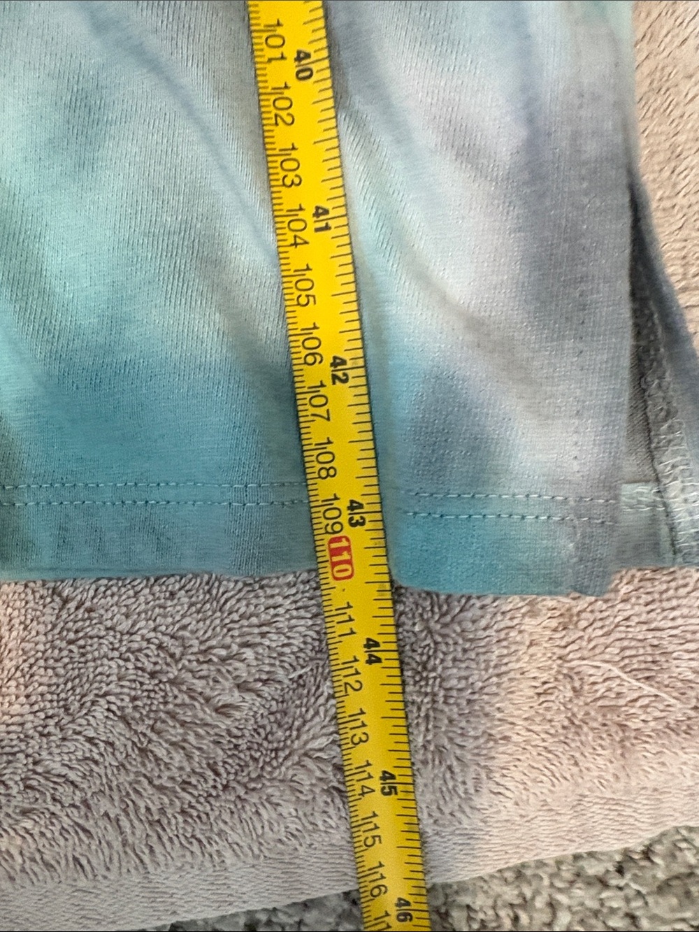 Sonoma Teal Tie-Dye Sleeveless Maxi Dress - Size M - Picture 7 of 8